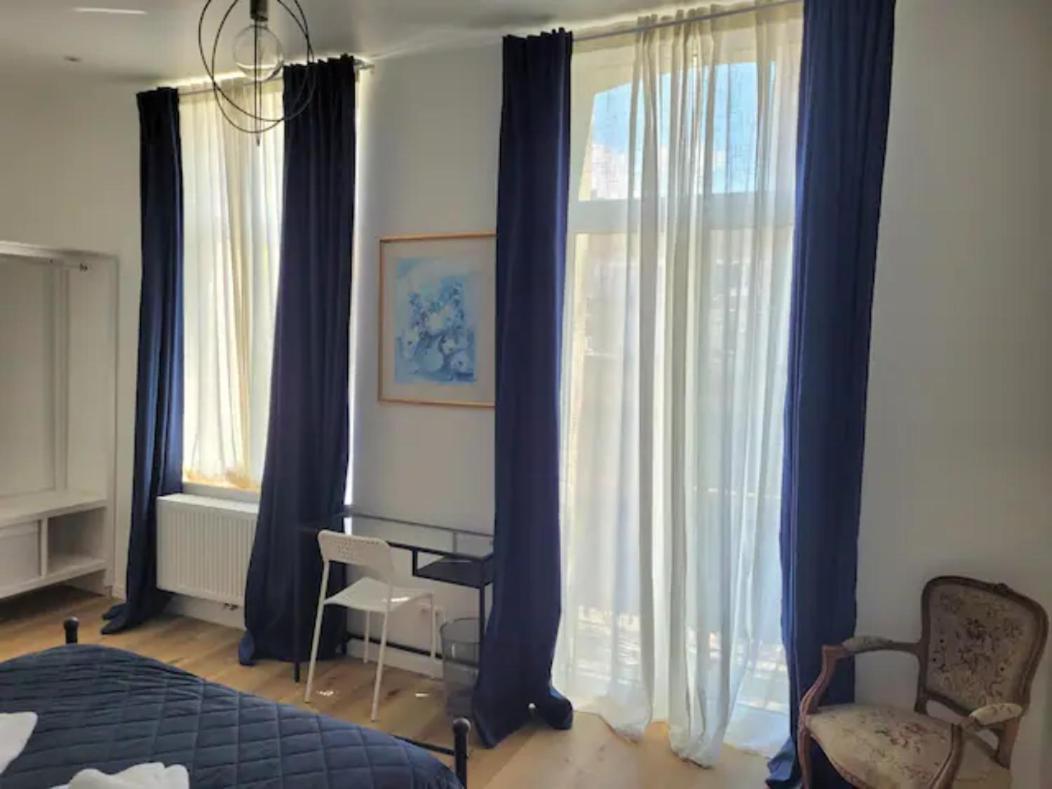 Maison d'hôtes Brand New With Private Bathroom And Balcony-terrasse Bruxelles