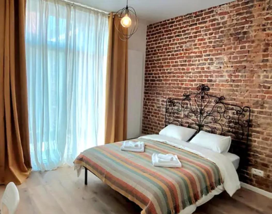 Maison d'hôtes Brand New With Private Bathroom And Balcony-terrasse *